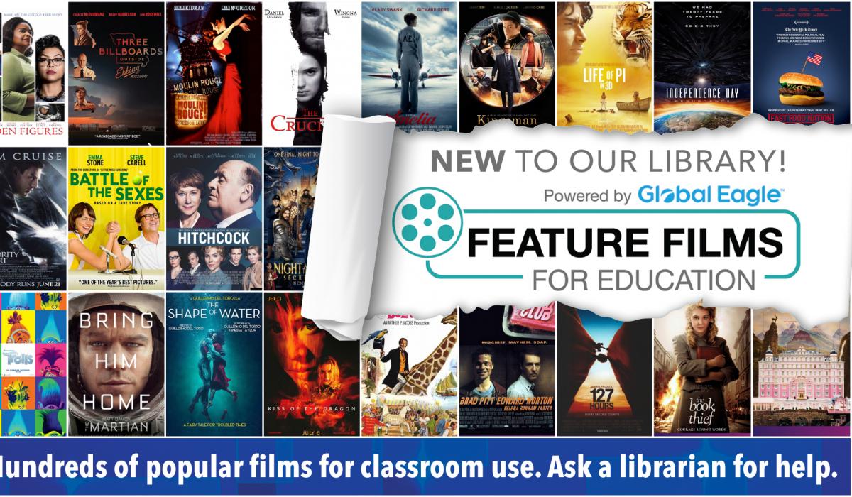 Feature Films at Library