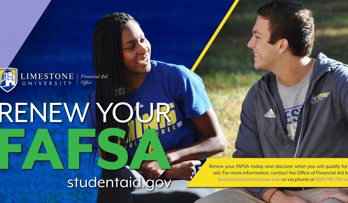 Renew Your FAFSA