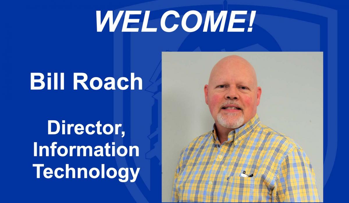 Welcome Bill Roach